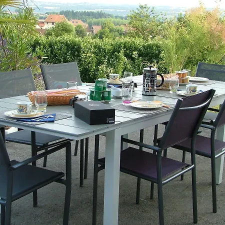 Bed & Breakfast Les Enselmes Montagnieu (Isere)
