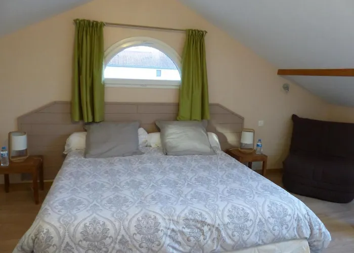 Les Enselmes Bed & Breakfast Montagnieu (Ain)
